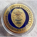 CITY OF SAN DIEGO POLICE DEPT Challenge Coin