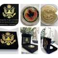 US ARMY 43rd INFANTRY DIVISION Challenge Coin USA ARMY