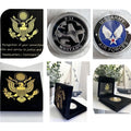 U S ARMY AIR FORCES P-51 MUSTANG Challenge Coin USA ARMY