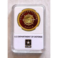 ARMY TRANSPORTATION CORPS 1.5” CHALLENGE COIN With Case