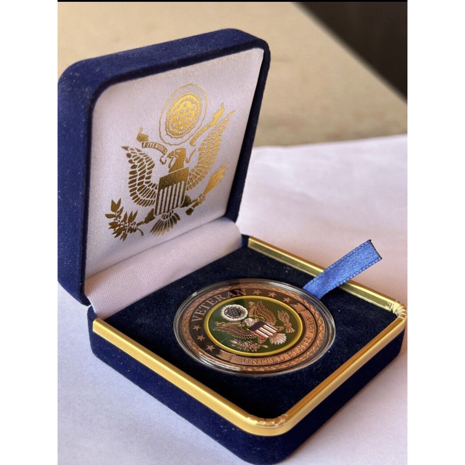 Army Veteran Challange Coin