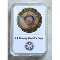 LOS ANGELES COUNTY SHERIFF'S DEPARTMENT COPPER SE Challenge Coin 40mm.