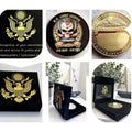 UNITED STATES ARMY Sniper Challenge Coin USA ARMY
