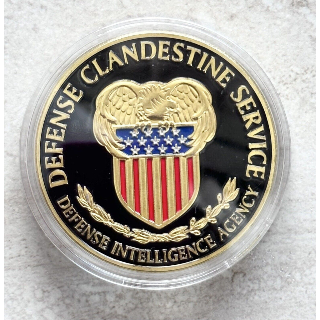 Defense Clandestine Service (DCS) Challenge Coin