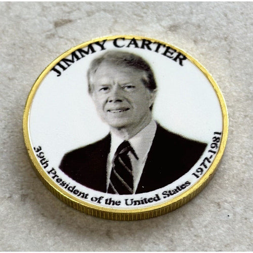 39th President JAMES Jimmy CARTER * In Office 1977-1981 * Challenge Coin W Case