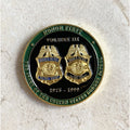 US Border Patrol Challenge Coin