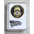 TRANSPORTATION SECURITY ADMINISTRATION (TSA) Challenge Coin With Case