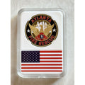 ATLANTA FIRE RESCUE DEPT. Challenge Coin With Case