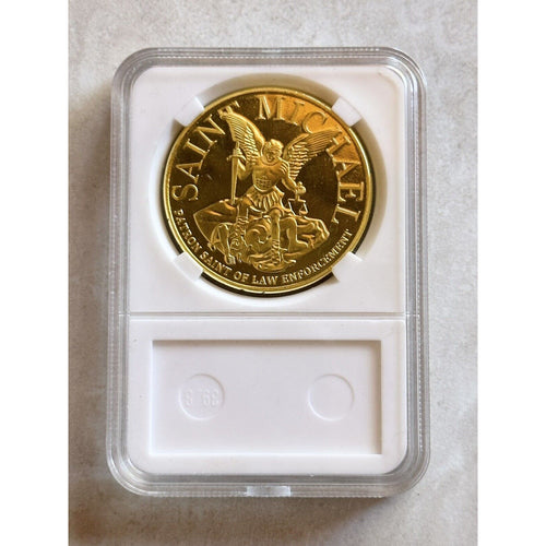Chicago Police Department Challenge Coin - We Serve And Protect , Come W/ Case