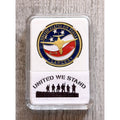 U S AIR FORCE B-1B Lancer Challenge Coin with case