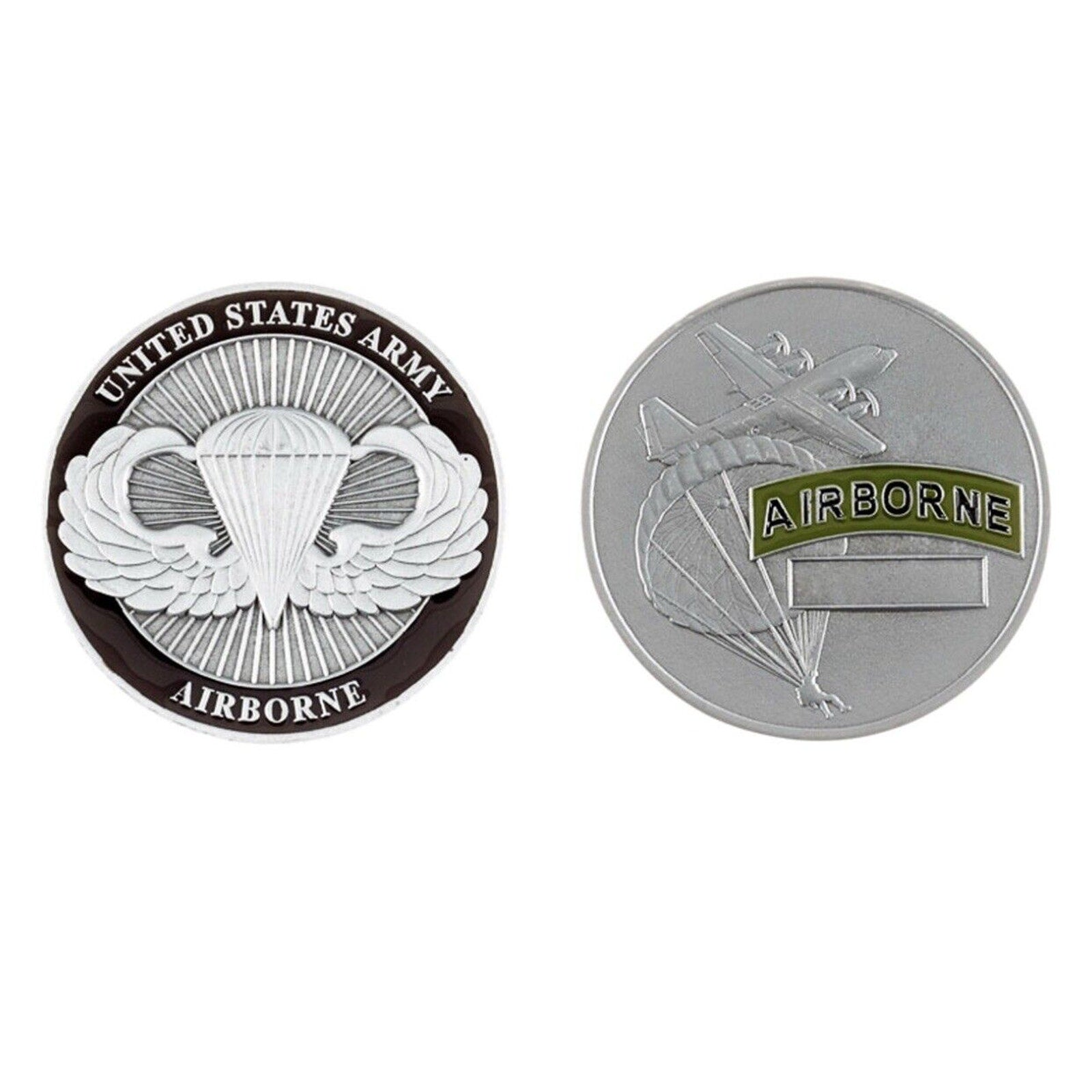 United State Army Airborne Challenge Coin