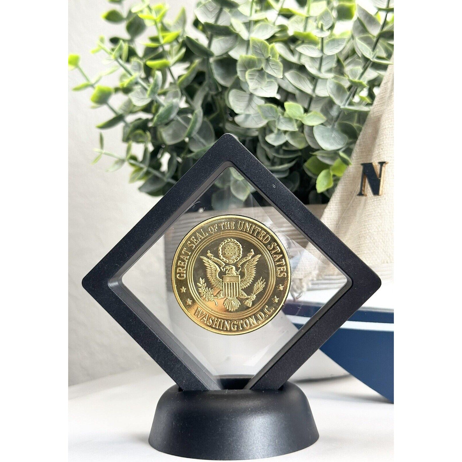 United States US Pentagon POLICE Division - PPD - Challenge Coin 40mm