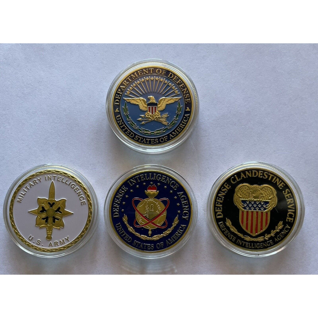 DoD DEFENSE CLANDESTINE SERVICE (DIA) MI Military Intelligence joint task force