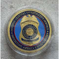 Defense Criminal Investigative Service Challenge Coin
