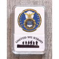 United States Air Force SECURITY FORCES Challenge Coin with nice case