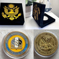UNITED STATES ARMY 8TH MILITARY INFORMATION SUPPORT GROUP w/ case NEW