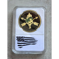 U S ARMY Special Forces Challenge Coin w/ Presentation Box
