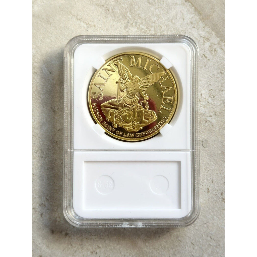 U S Capitol Police Challenge Coin wtith Presentation Box. New, fast shipping