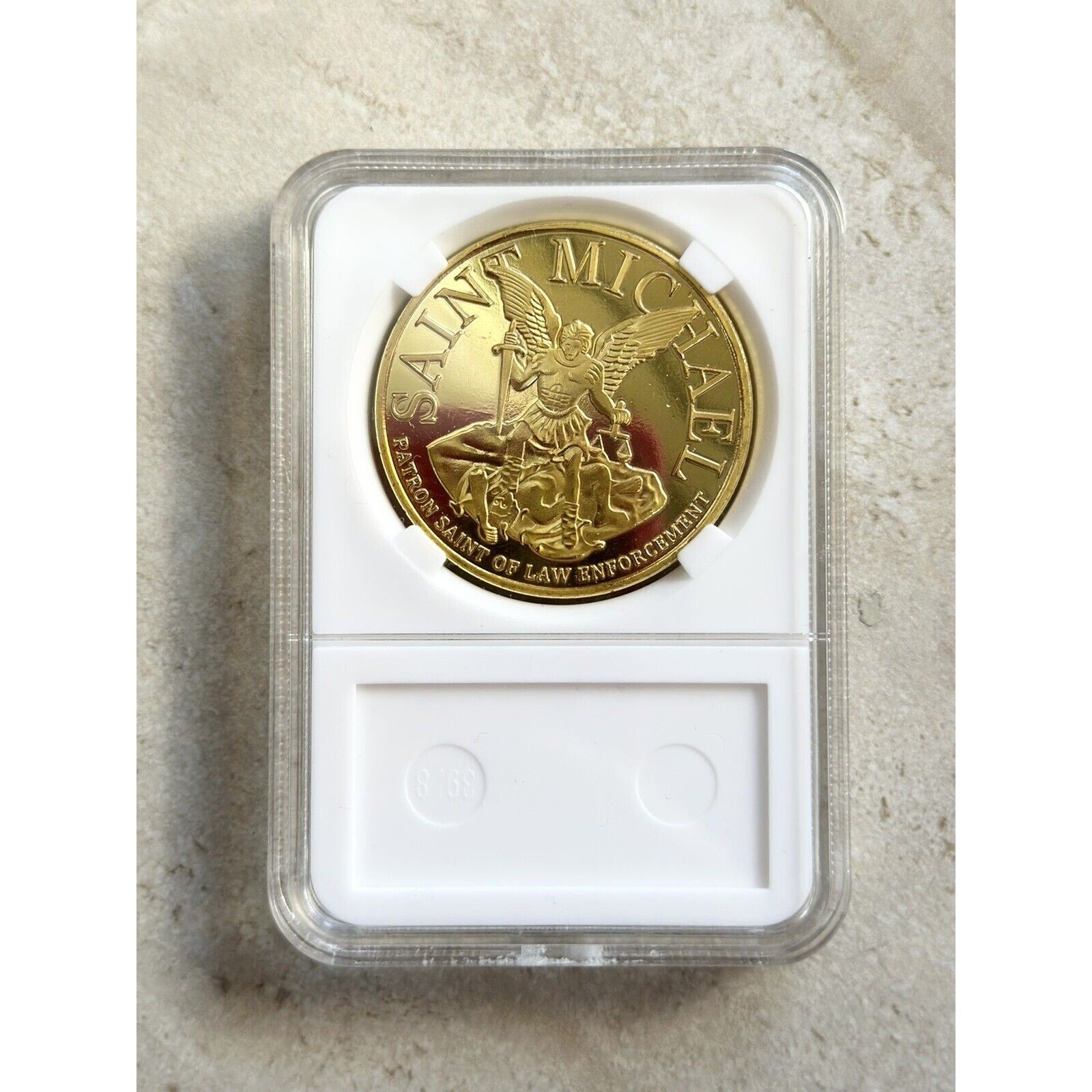 U S Capitol Police Challenge Coin wtith Presentation Box. New, fast shipping
