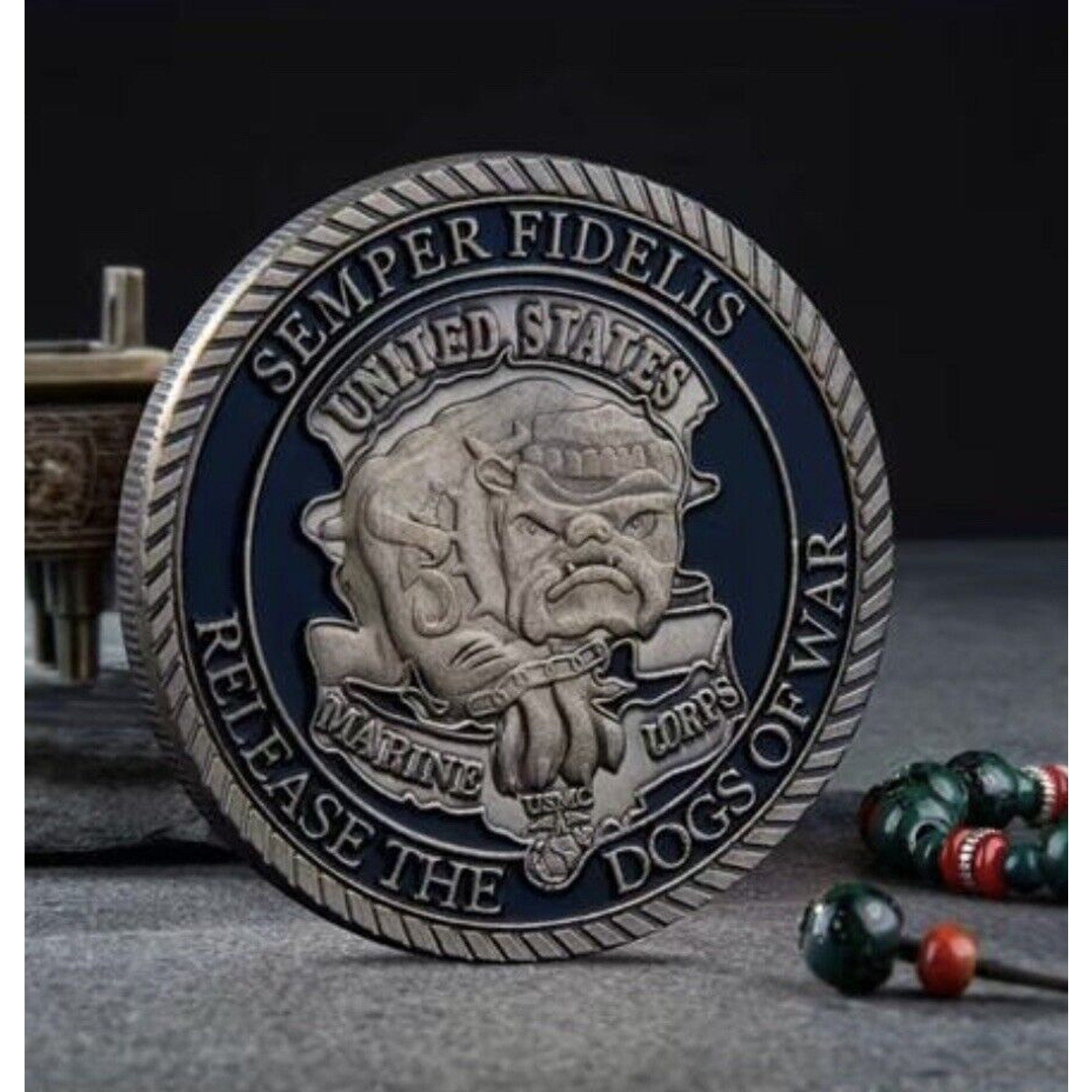 Marine Corps Challenge Coin USMC Semper Fi