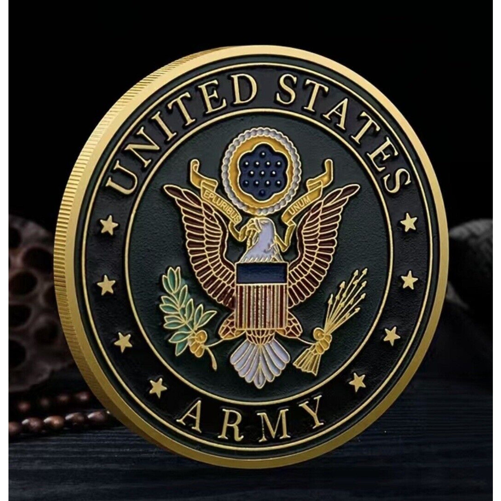 NEW U.S. Army Home of The Infantry Fort Benning, GA Challenge Coin