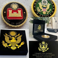 U S ARMY CORPS OF ENGINEERS Challenge Coin With Special Black Velvet Case new