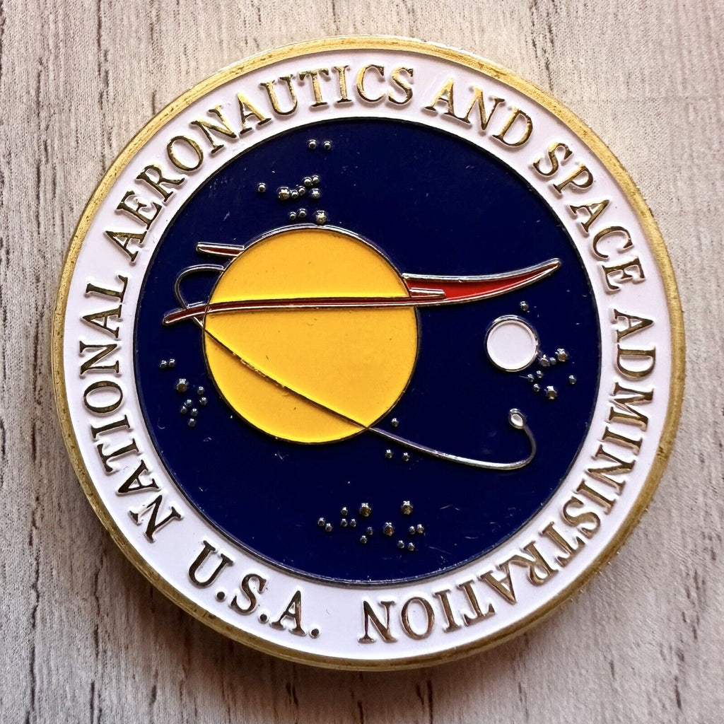 NATIONAL AERONAUTICS & SPACE ADMINISTRATION 'NASA' Challenge Coin