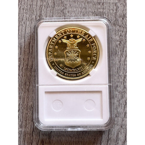 AIR FORCE 1st SPECIAL OPERATIONS WING Challenge Coin with case.