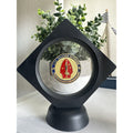 Us Marine Corps - 2nd MARINE DIVISION Challenge Coin With 3D Display Case