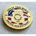 CITY OF FORT WORTH POLICE Dept Challenge Coin