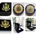 US MARINE CORPS - 5th MARINE REGIMENT Challenge Coin USMC