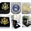 US Navy SEAL Team Two Naval Special Warfare Command NSW SOCOM Challenge Coin USN