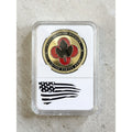 US ARMY 43rd INFANTRY DIVISION Challenge Coin with Case. Fast Shipping