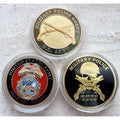 Military Police Corps MP officer Army 3Pcs coin