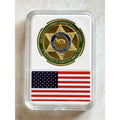 Los Angeles LA county sheriff LASD Police challenge coin With Case