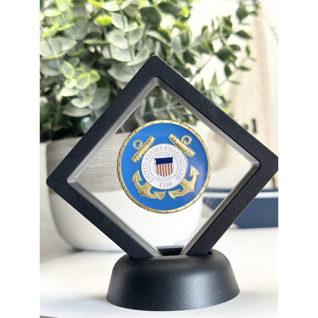 COAST GUARD CID Service Special Agent CHALLENGE COIN-USCG-US