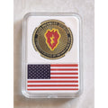 25th Infantry Division Challenge Coin 25 ID USA Fast Shipping, Come With Case