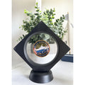 US NAVY - USS SARATOGA - CV-60 - Challenge Coin With 3D Display Case
