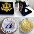 General Services Administration (GSA) Challenge Coin with velvet case