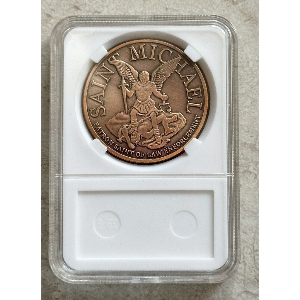 LOS ANGELES COUNTY SHERIFF'S DEPARTMENT COPPER SE Challenge Coin 40mm.