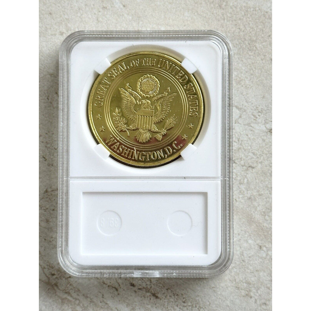 DEA UNITED STATES DRUG ENFORCEMENT ADMINISTRATION Challenge Coin 40mm New!