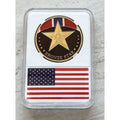 US Military Challenge Coin "BRONZE STAR" USMC USN ARMY USAF USCG With Case