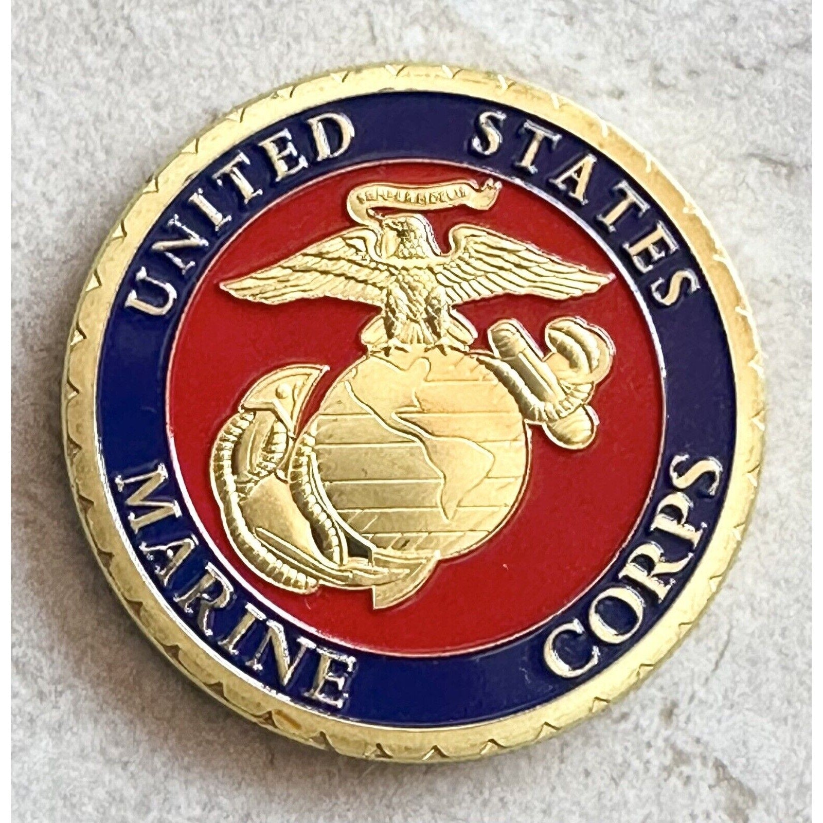 US MARINE CORPS SPECIAL OPERATIONS COMMAND Challenge Coin
