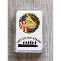 U S AIR FORCE B-2 SPIRIT (Stealth Bomber) Challenge Coin with nice case.