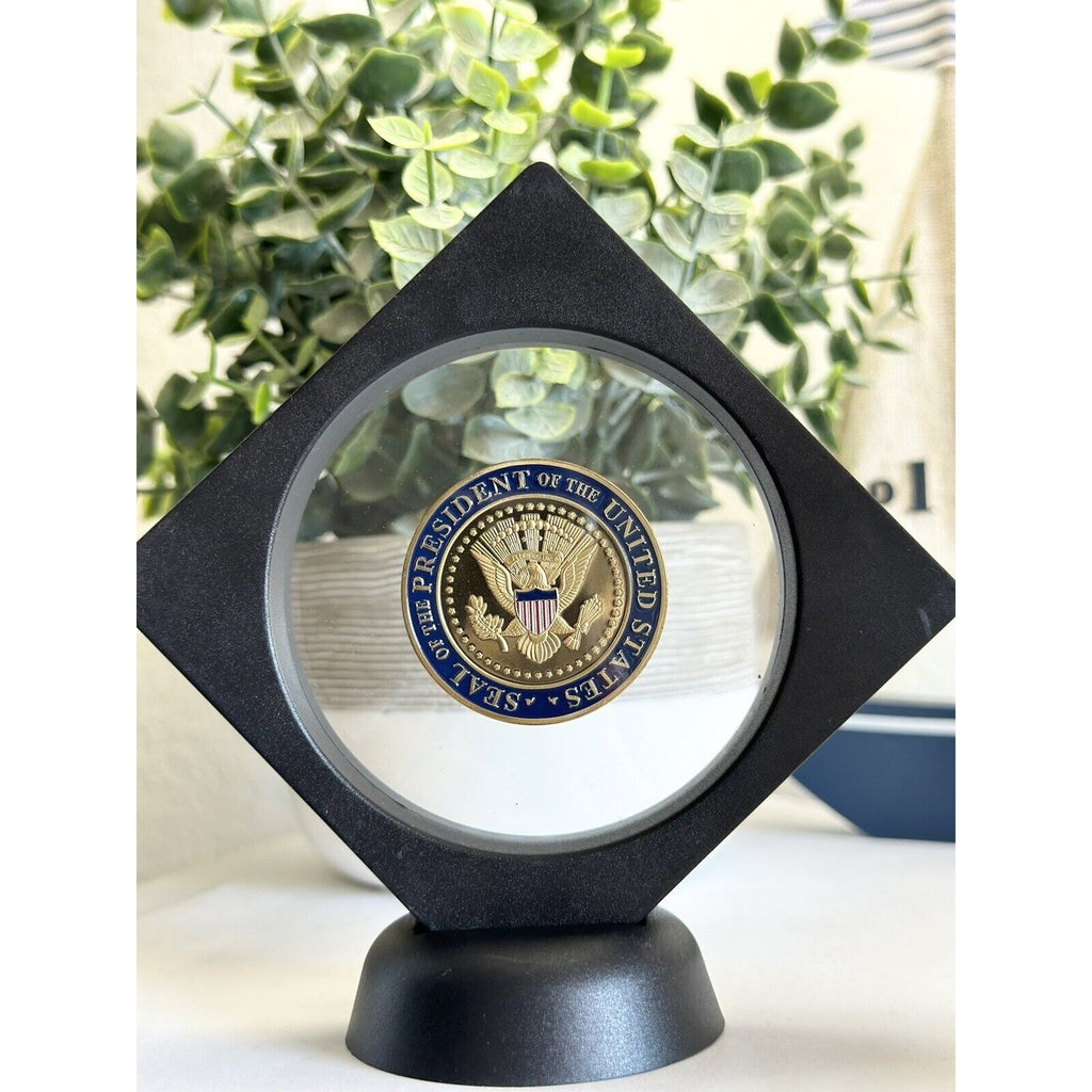 United States Secret Service Coin USSS Seal Of The US President Challenge w/case