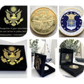 U S AIR FORCE C-5 GALAXY Challenge Coin USA-AF Challenge Coin