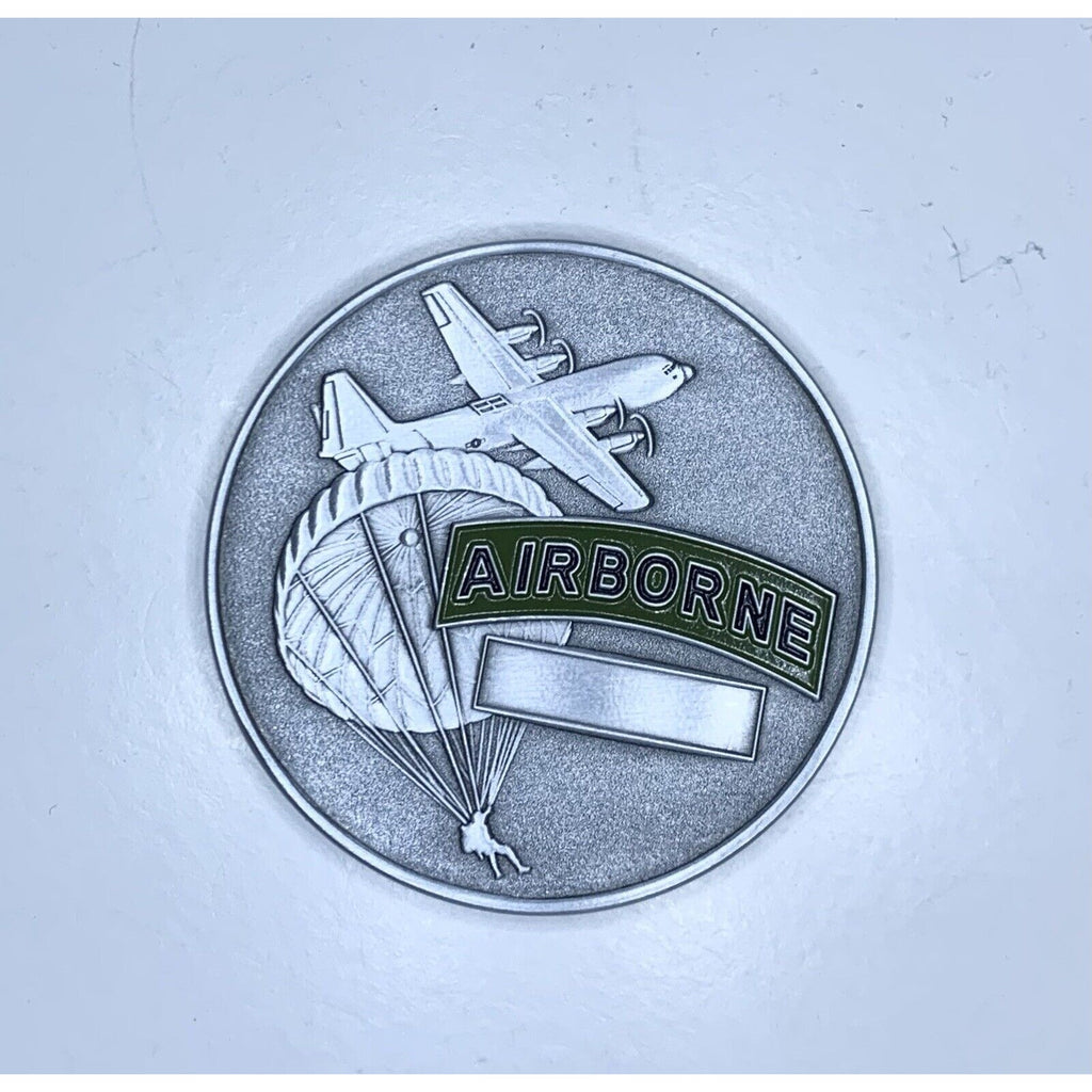 United State Army Airborne Challenge Coin, Fast Shipping