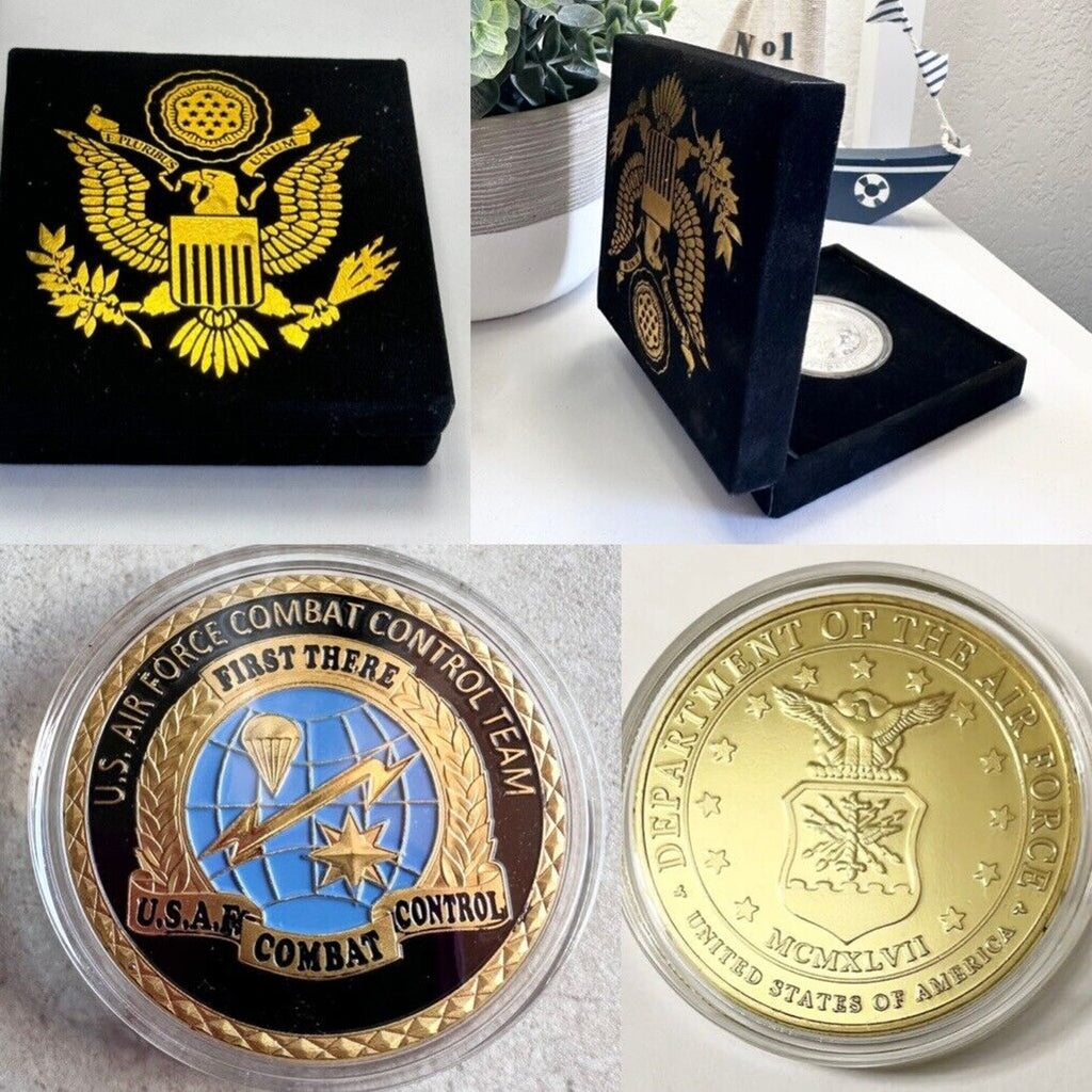 US Air Force COMBAT CONTROL Team Challenge Coin United States AIR FORCE USAF New