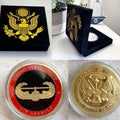 US ARMY AIR ASSAULT US Army Challenge Coin with special velvet presentation box