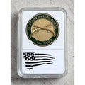NEW U.S. Army Military Police Corps Challenge Coin With Case . USA seller !
